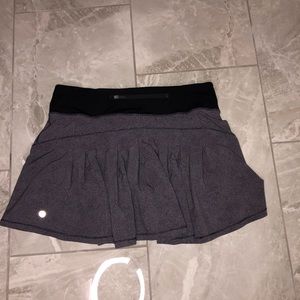 limited edition lululemon circuit breaker skirt